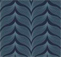 [Leaf] papel tapíz  Leaf, mezcla azul. L53xL100cm.