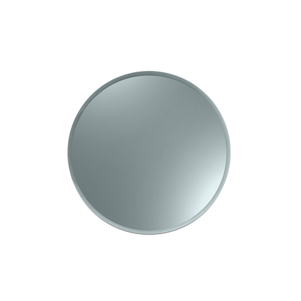 [Tone] Espejo Tone, gris oscuro. F2xØ70cm.