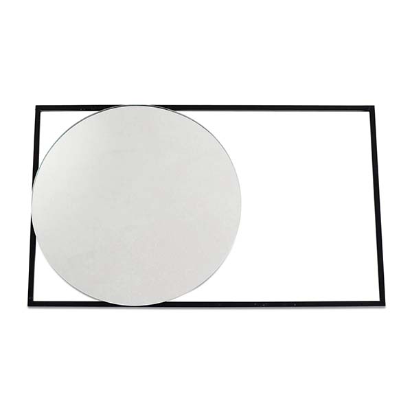 [Reflection] Escultura Reflection, negro. A44½xL27xF1½c