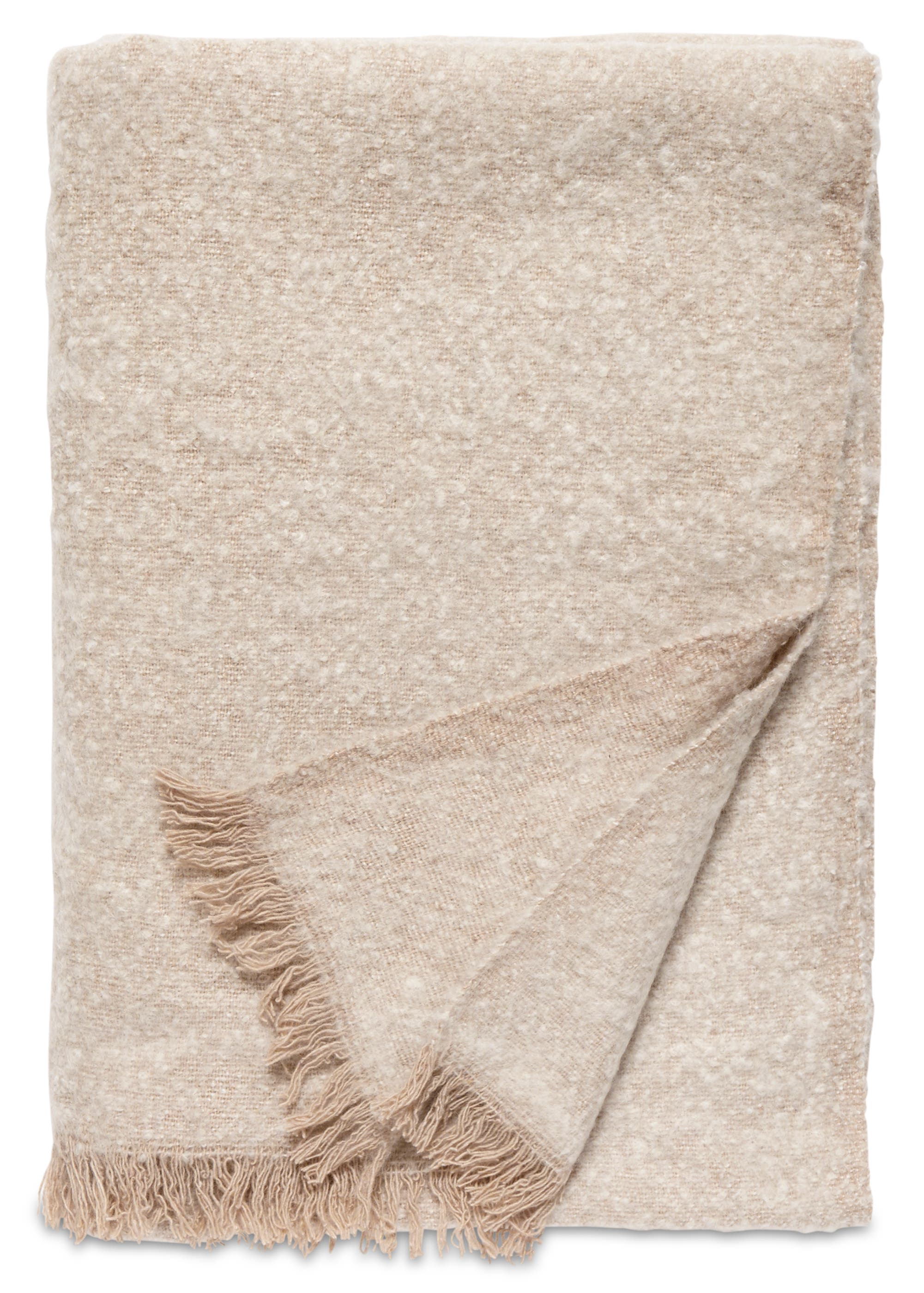 [Cuddle me] Manta Cuddle Me, color natural. L130xL170cm