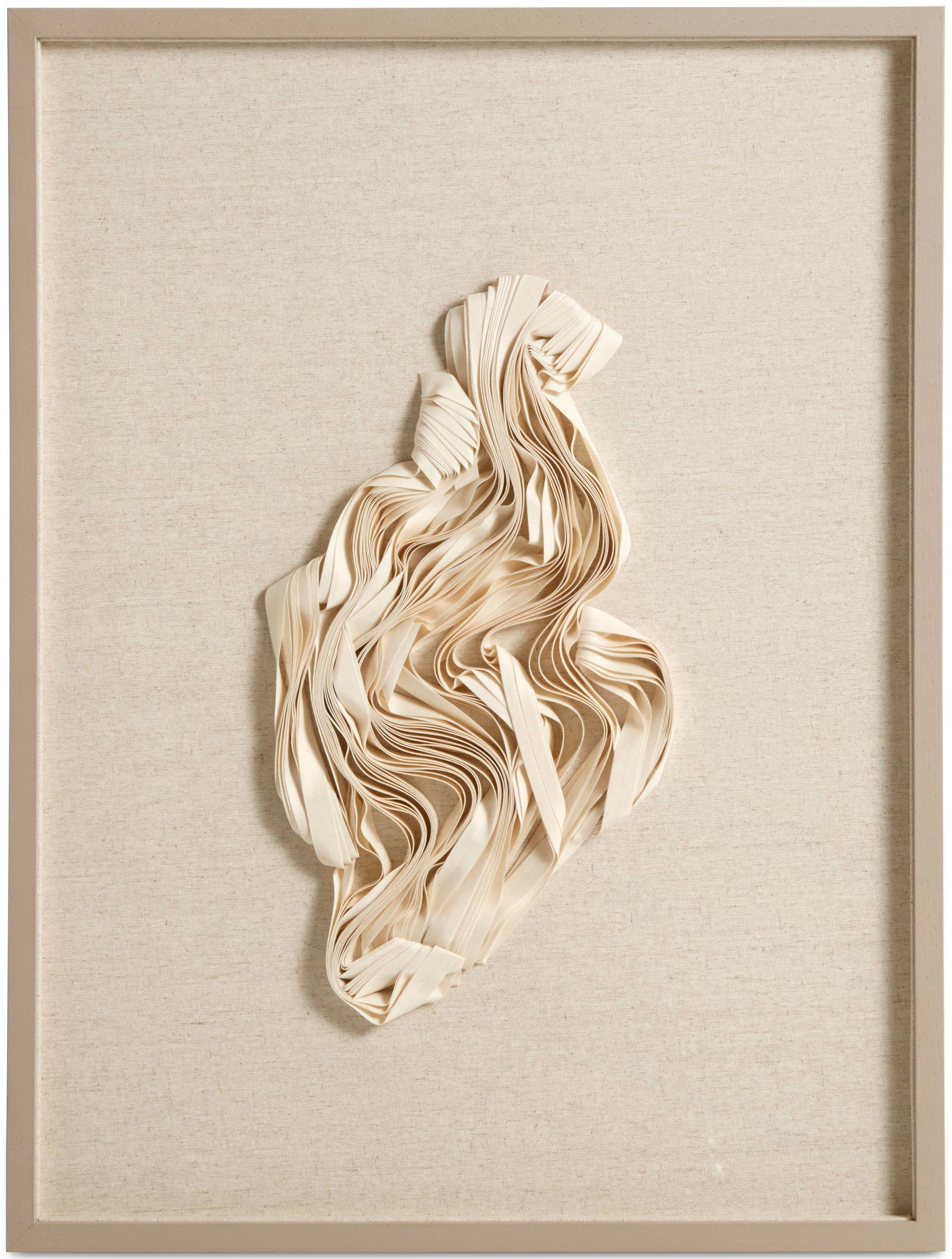 [Form of line] Form of line Galería, beige. A82xL62xF4cm.