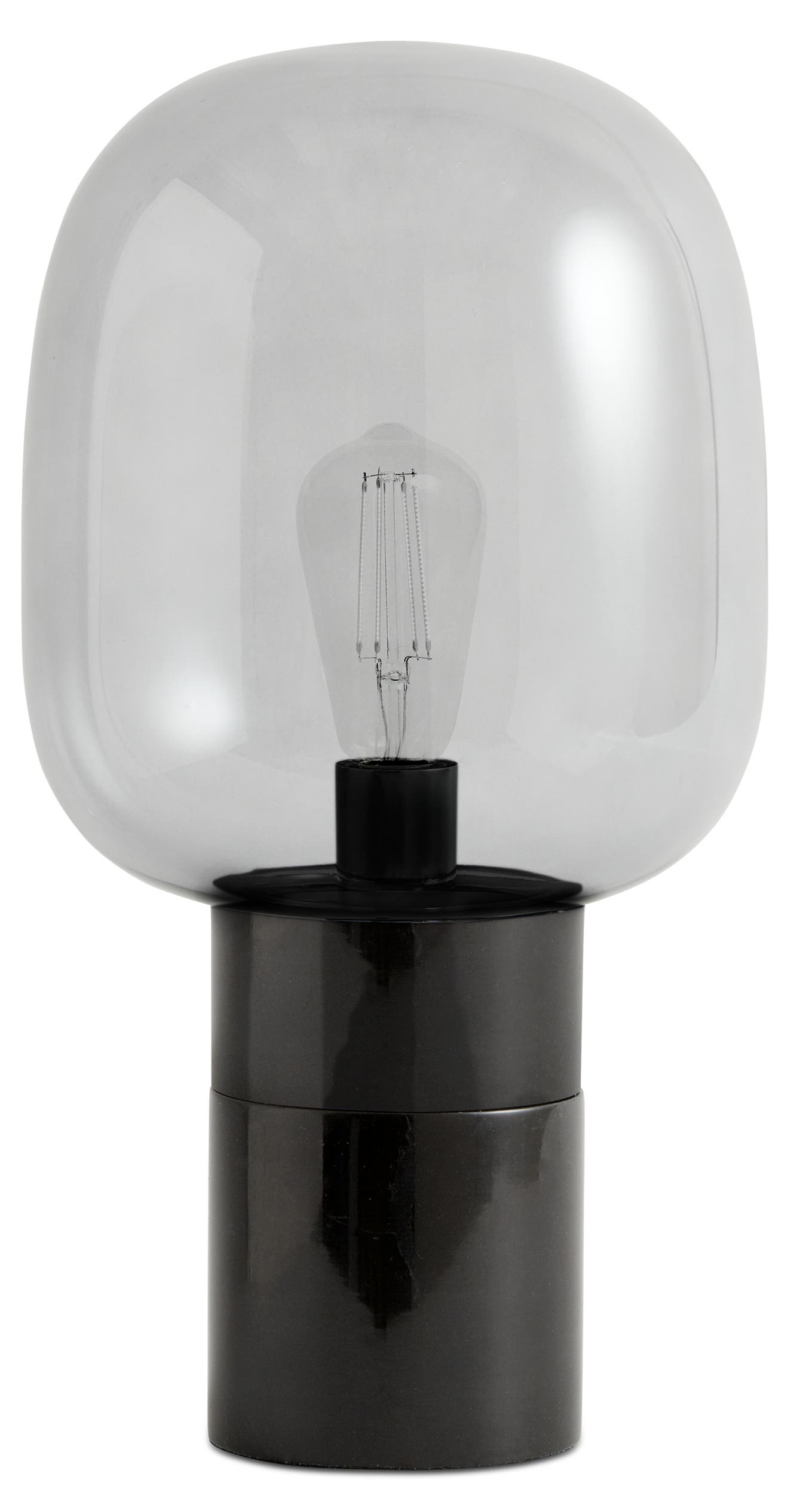 [Stockholm] Lámpara de mesa Stockholm, cristal color ah