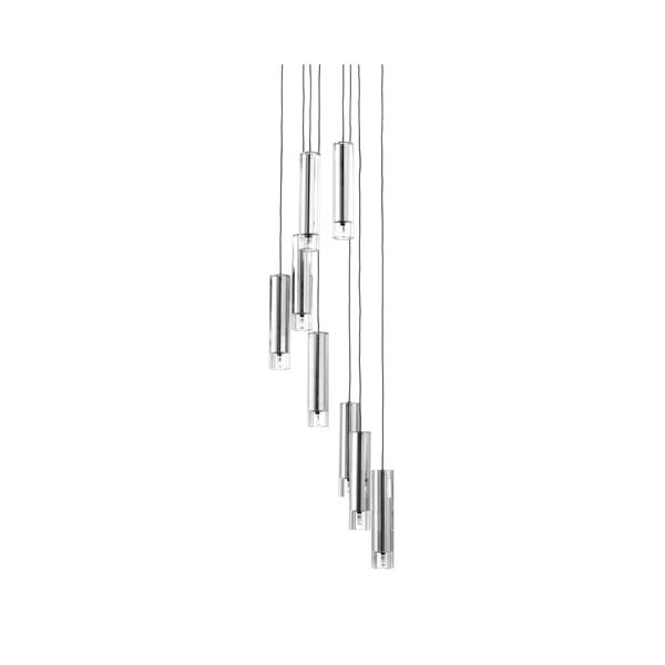 [Futuna] Lámpara de techo Futuna, con 8 brazos. A18xØ4c