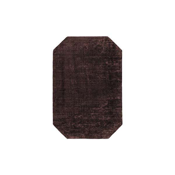 [Shanghai] Alfombra Shanghai, en marrón. L200xL300cm.