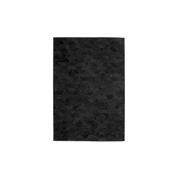 [Mystic] Alfombra Mystic, en negro/gris. L200xL300cm.