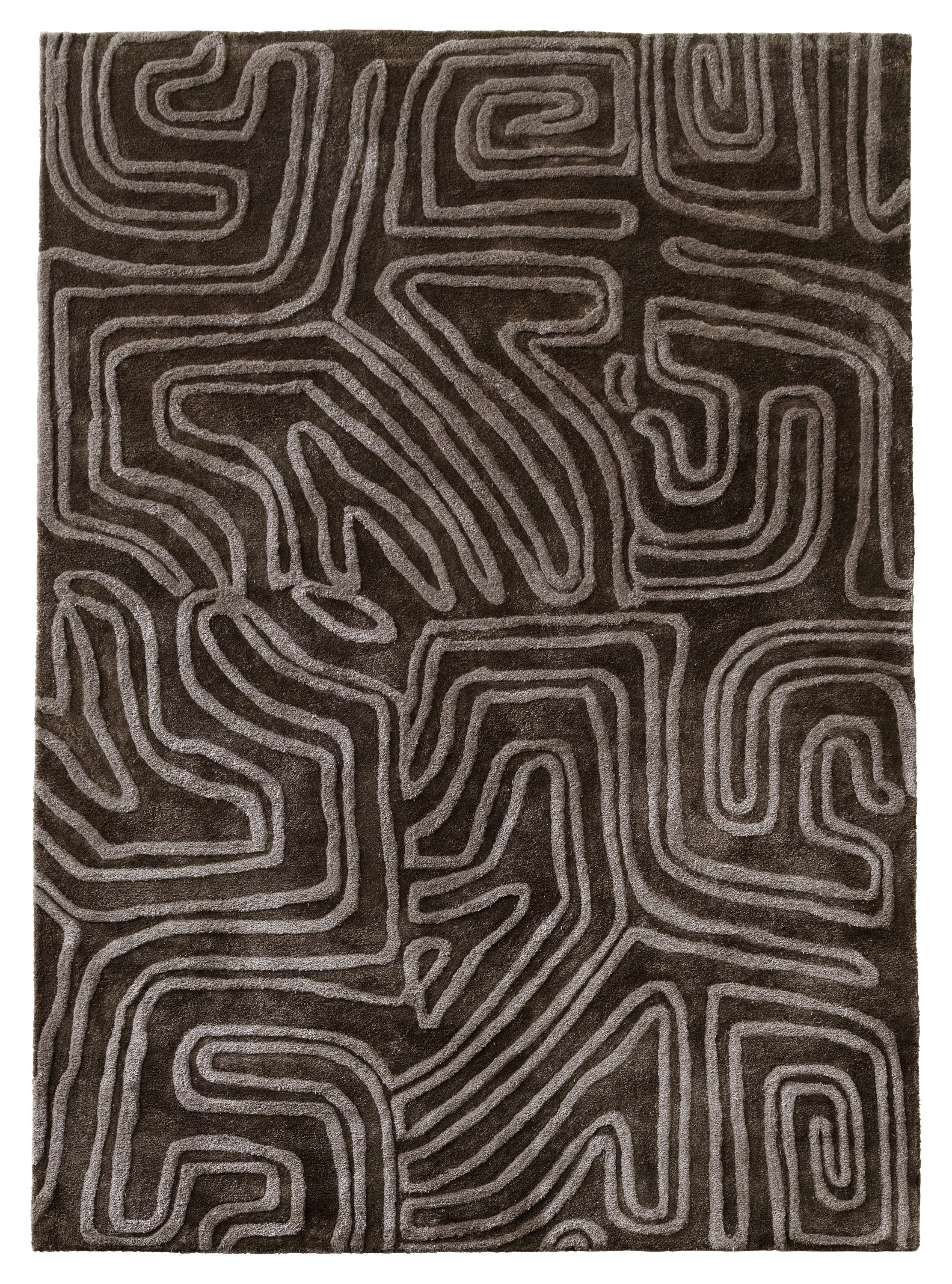 [Passage] Alfombra Passage, gris. L170xL240cm.