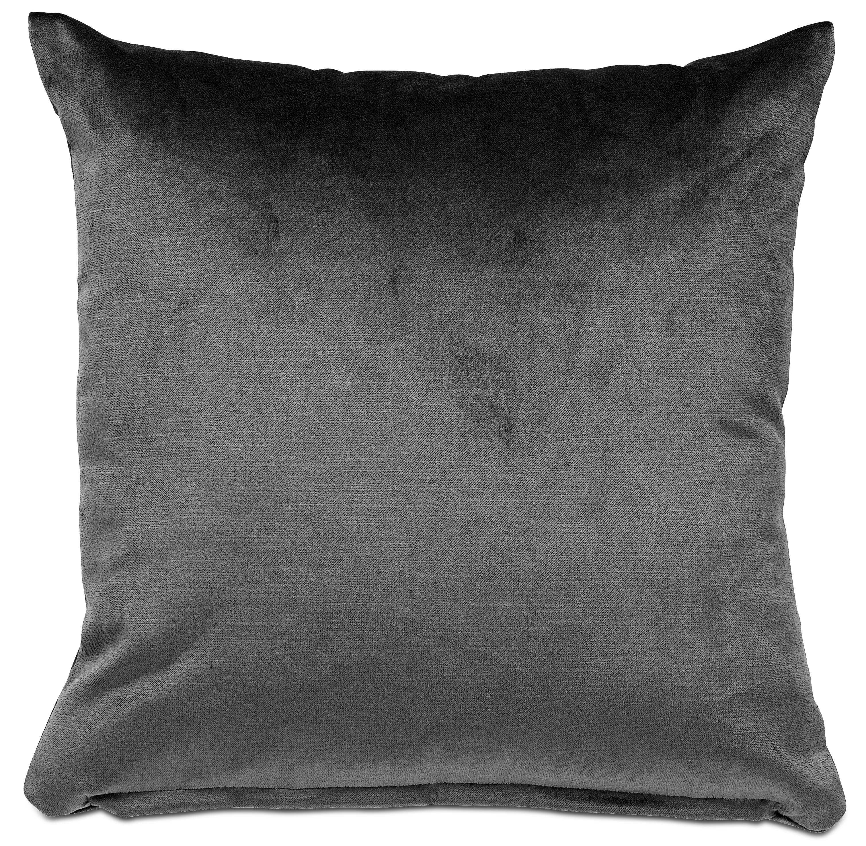 [Velvet] cojín Velvet, gris marengo. L43xL43cm.