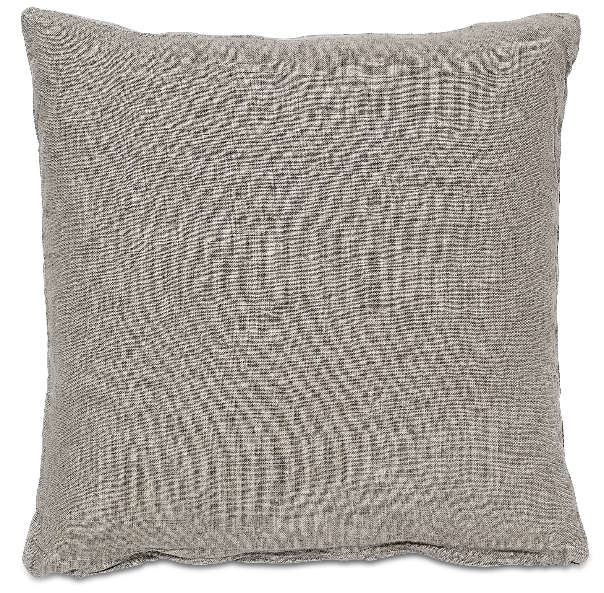 [Linen] cojin Linen, latte. L45xL45cm.