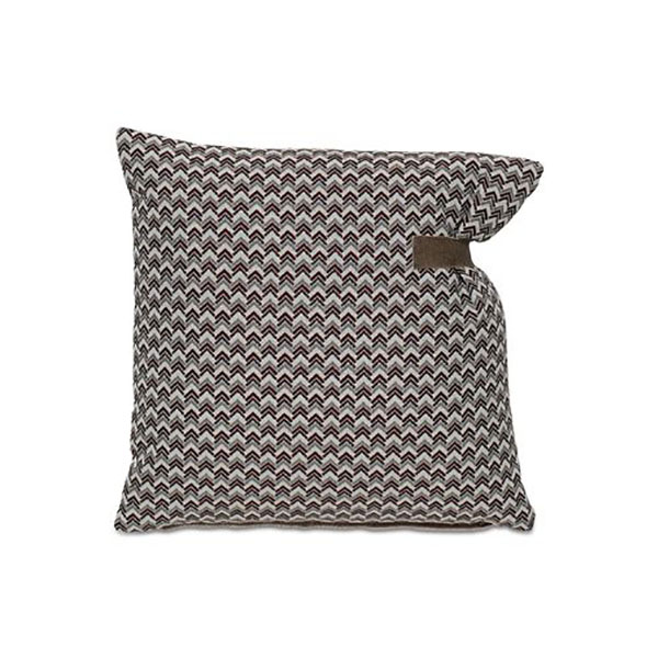 [Combi Smilla] cojin Combi Smilla, color piel/rojo burdeos.