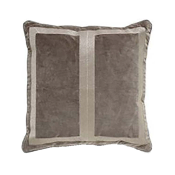 [Embroidered Velvet - Embroided] Cojín Embroidered velvet, venado. L45xL45cm.