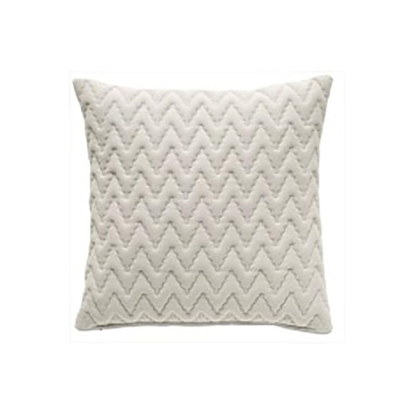 [Quilt - Quilt] cojín Quilt, arena. L58xL58cm.