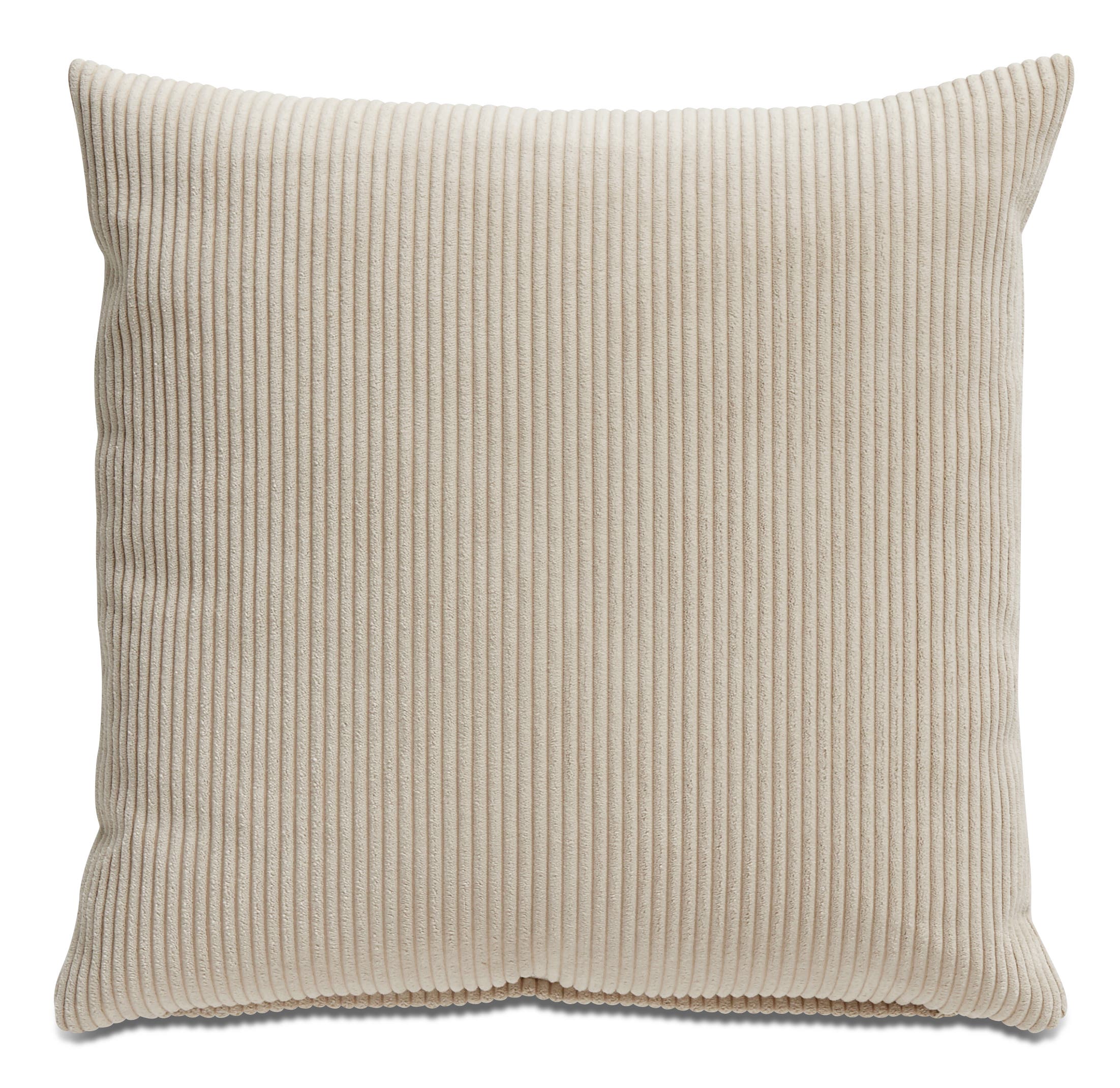 [Cord] Cojín Cord, beige. L43xL43cm.