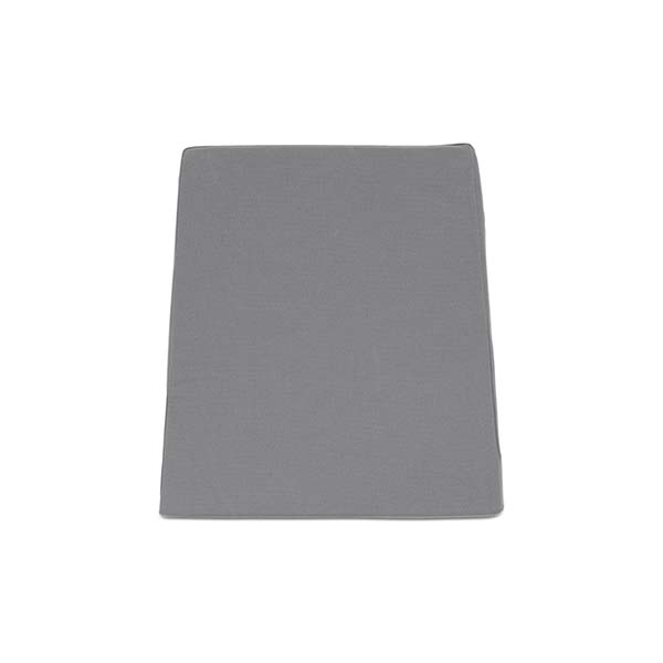 [Elba - 0110] , lona gris piedra. A2xL41½/35xF45cm.