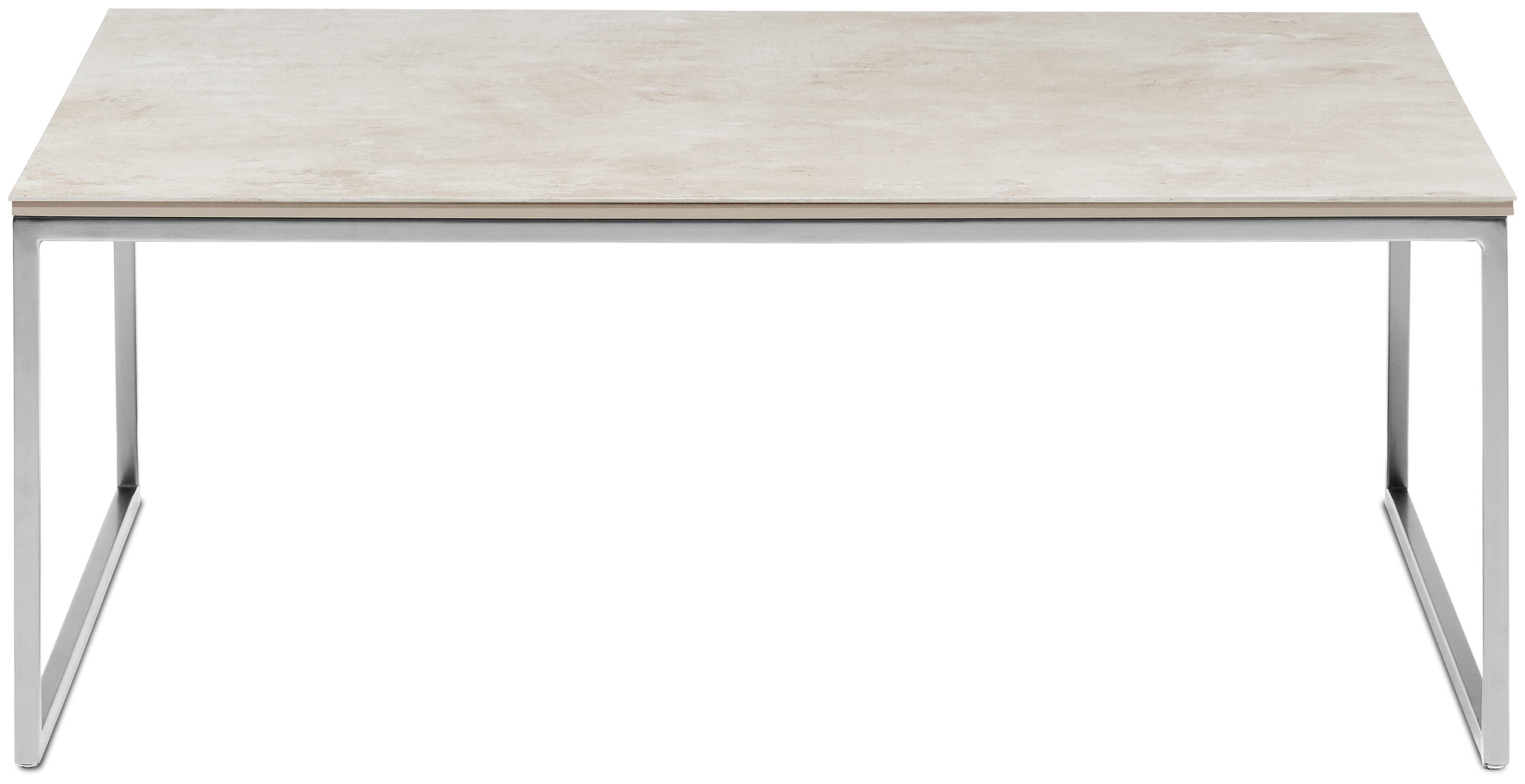 [Lugo - AM01] Mesa de centro Lugo, cerámica gris ceniza