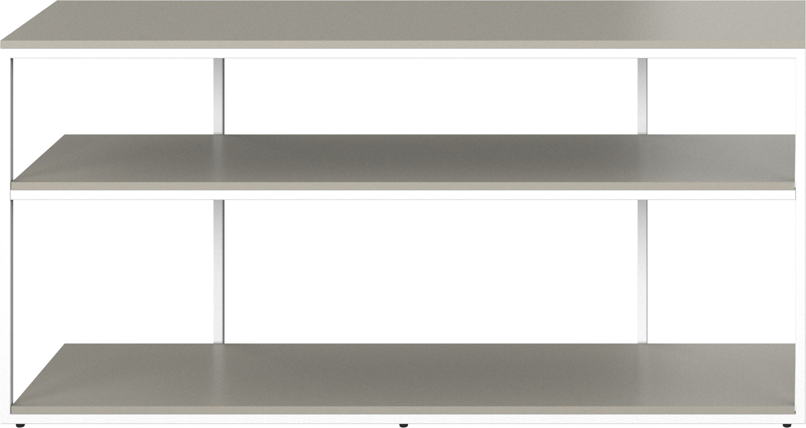 [Bordeaux - 6310] Consola Bordeaux, lacado gris ceniza