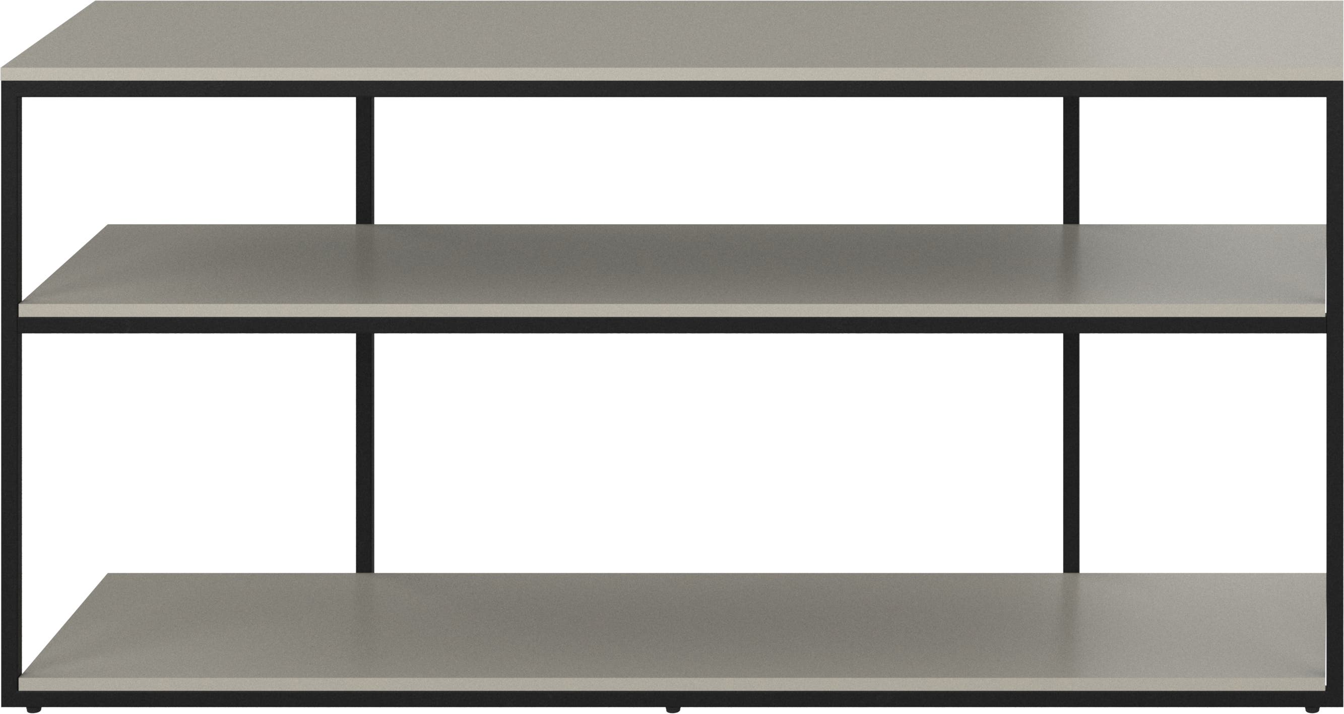 [Bordeaux - 6310] Consola Bordeaux, lacado gris ceniza