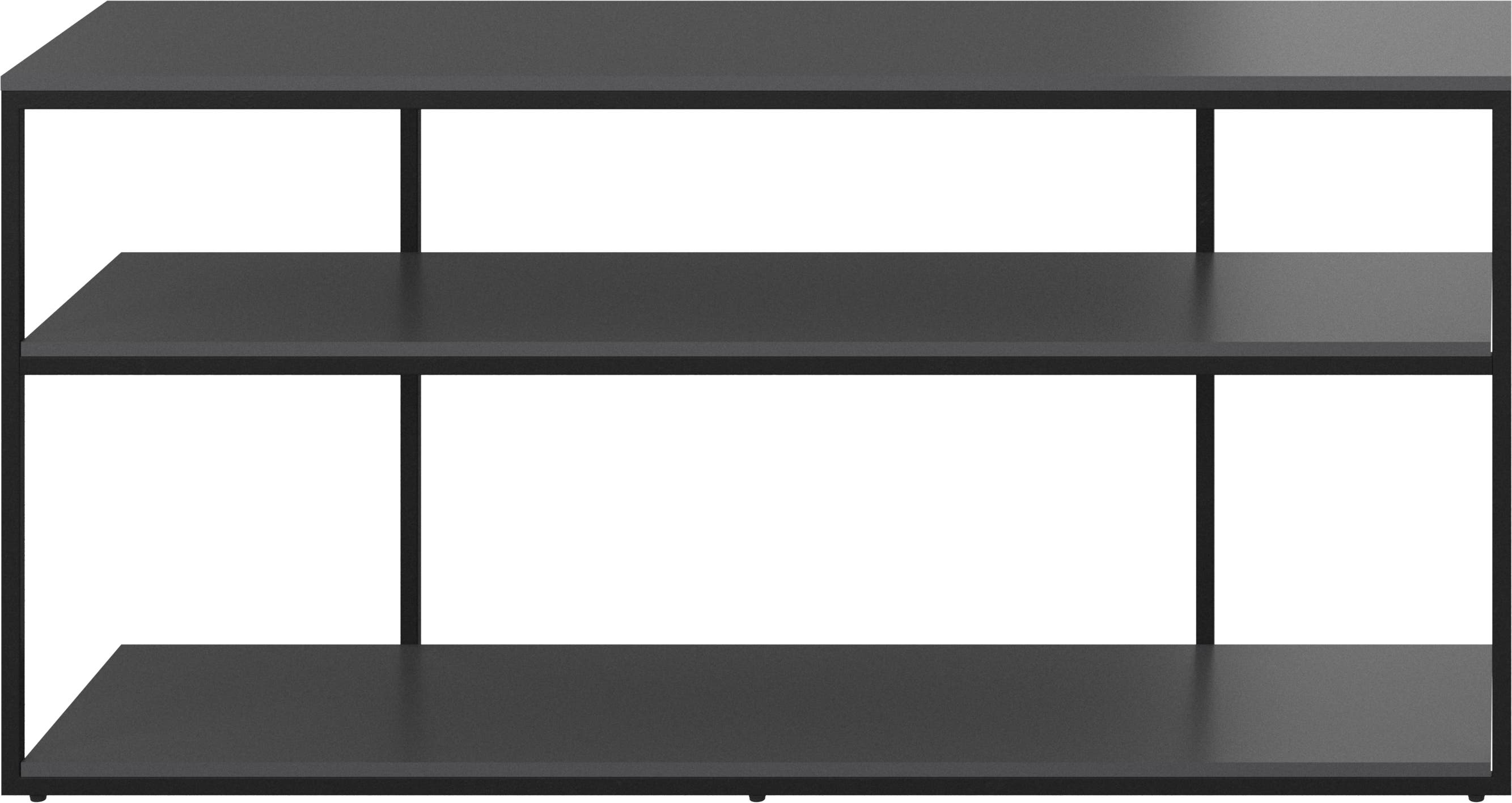 [Bordeaux - 6310] Consola Bordeaux, lacado gris marengo