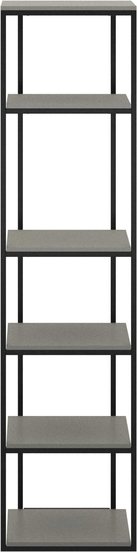 [Bordeaux - 6380] Sistema de pared Bordeaux, lacado gri