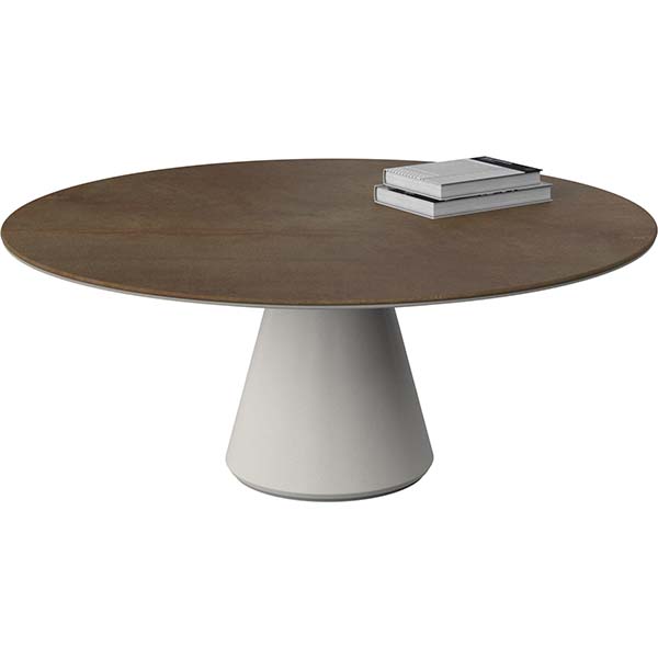 [Madrid - AD19] , cerámica oxido/estructura lacada blan