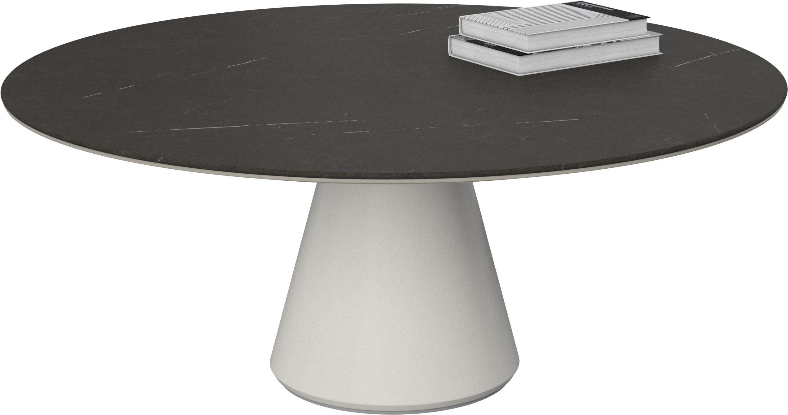 [Madrid - AD19] , cerámica mármol oscuro/estructura lac