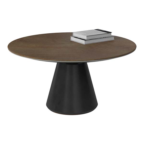 [Madrid - AD21] , cerámica oxido/estructura lacada negr