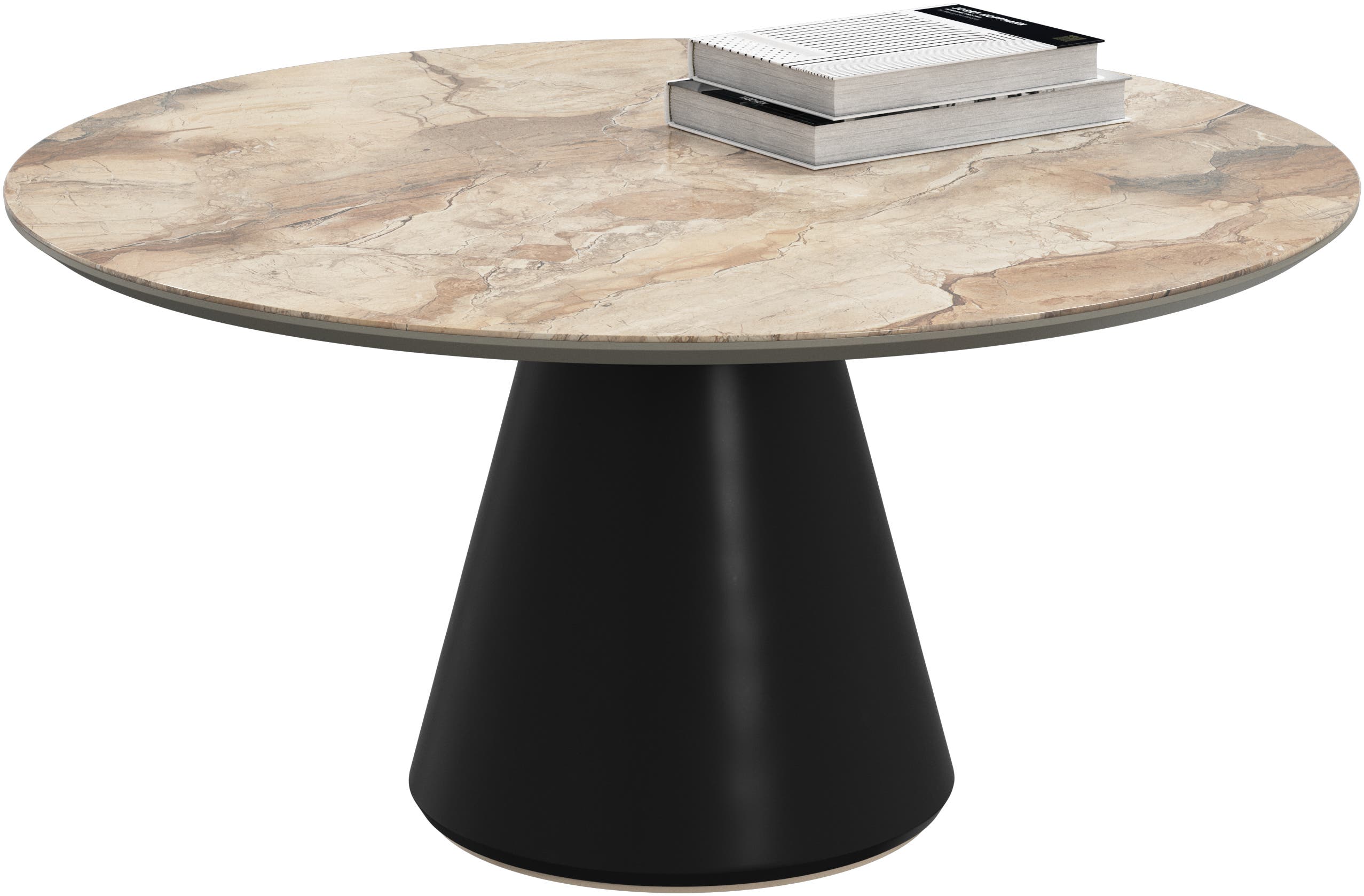 [Madrid - AD21] Mesa de centro Madrid, cerámica marrón/