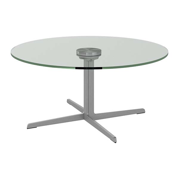 [Sevilla - AD28] Mesa de centro Sevilla, cristal/acero