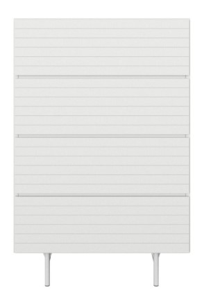 [Lugano - VH00] cómoda Lugano, frentes tallados, laca b