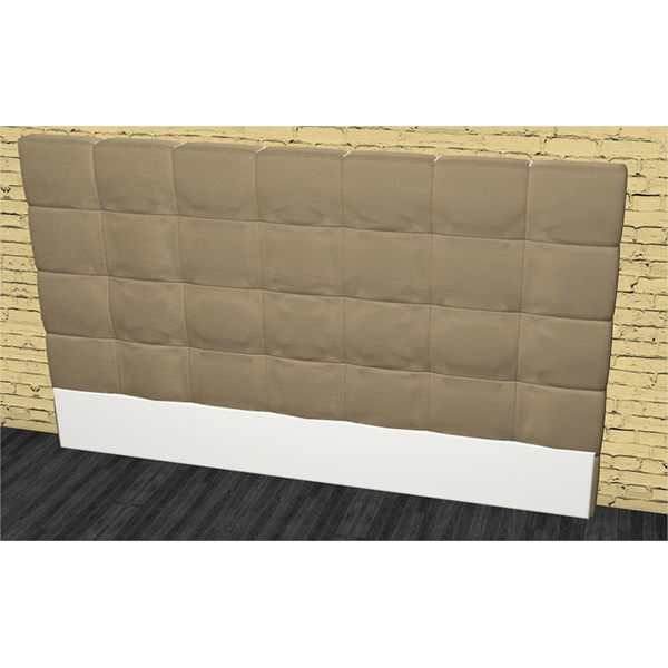 [Mezzo - 9450] Cabecero Mezzo, tela EasyNabuk beige 222