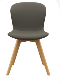 [Adelaide - D063] Silla Adelaide, piel Salto piedra 096