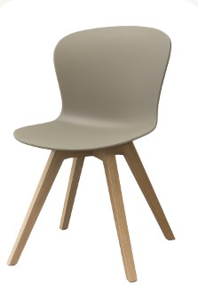 [Adelaide - D065] , gris ceniza mate/roble. A86xL45xF57