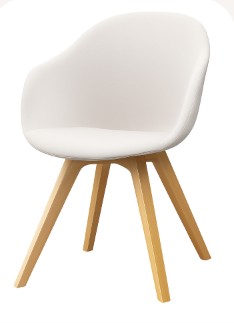 [Adelaide - D066] Silla Adelaide, tela Frisco beige aqu