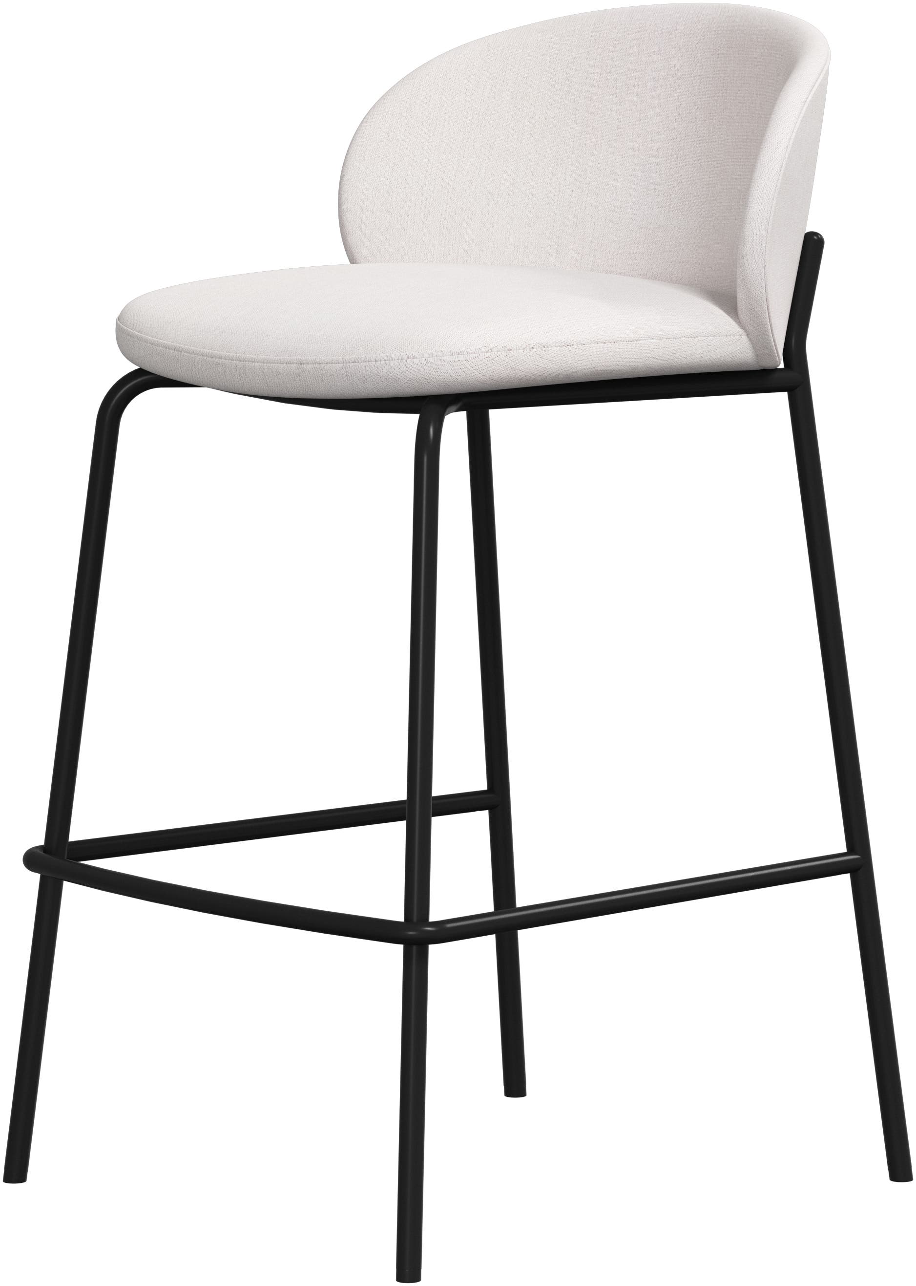 [Princeton - B021] Taburete Princeton, tela Frisco beig