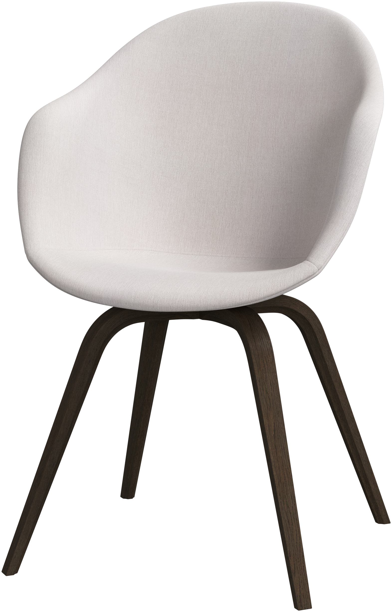 [Hauge - D179] Silla Hauge, tela Frisco beige aquaclean