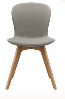 [Adelaide - D062] Silla Adelaide, tela Frisco gris clar