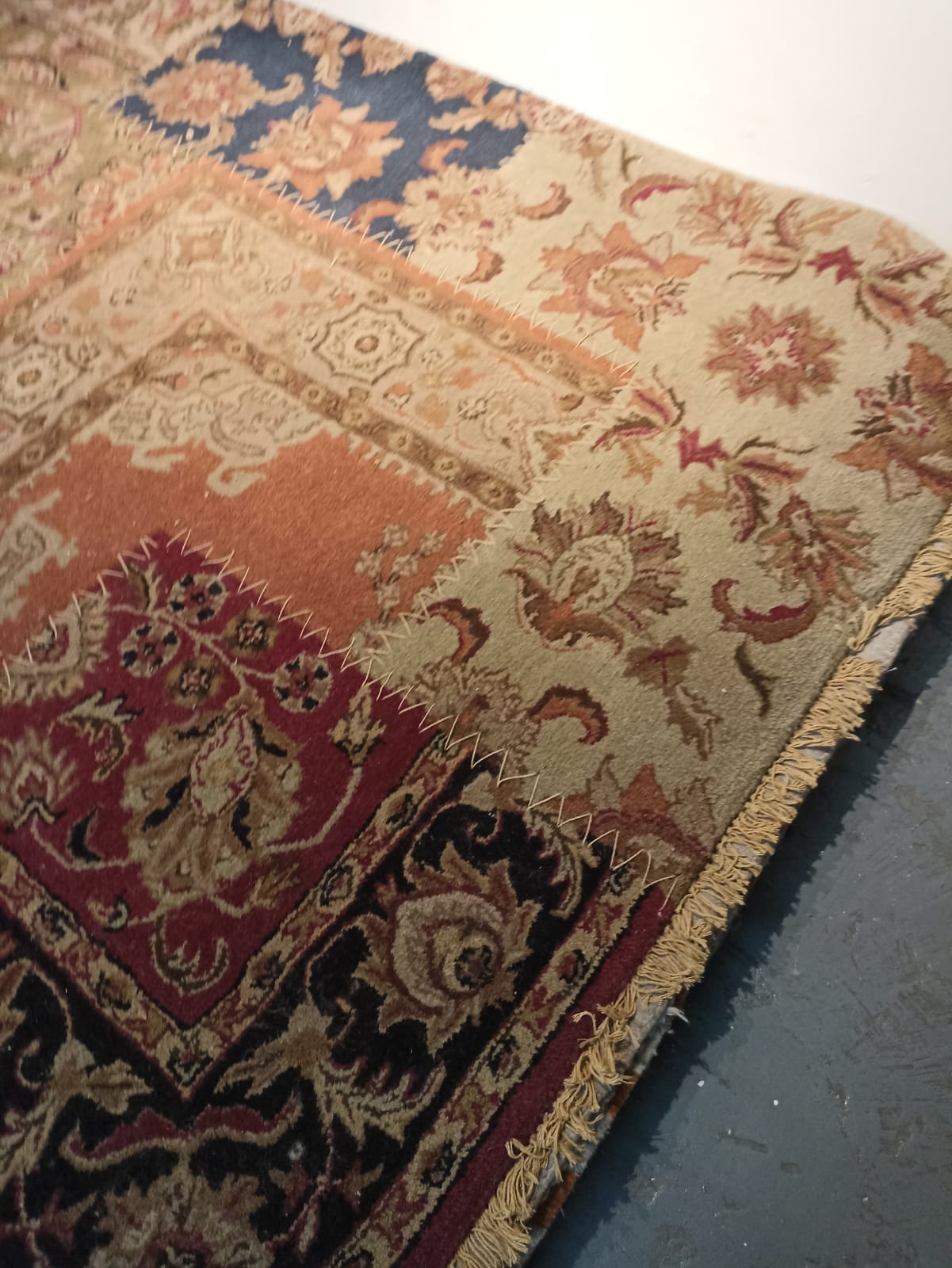 [S_30559_001] Alfombra Persian Patchwork 170x240