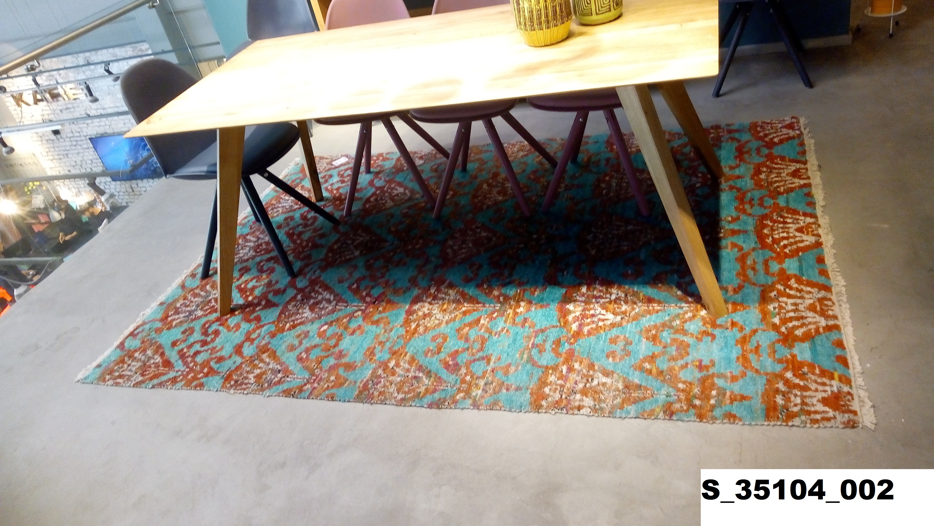 [S_35104_002] Alfombra Blossom 170x240cm