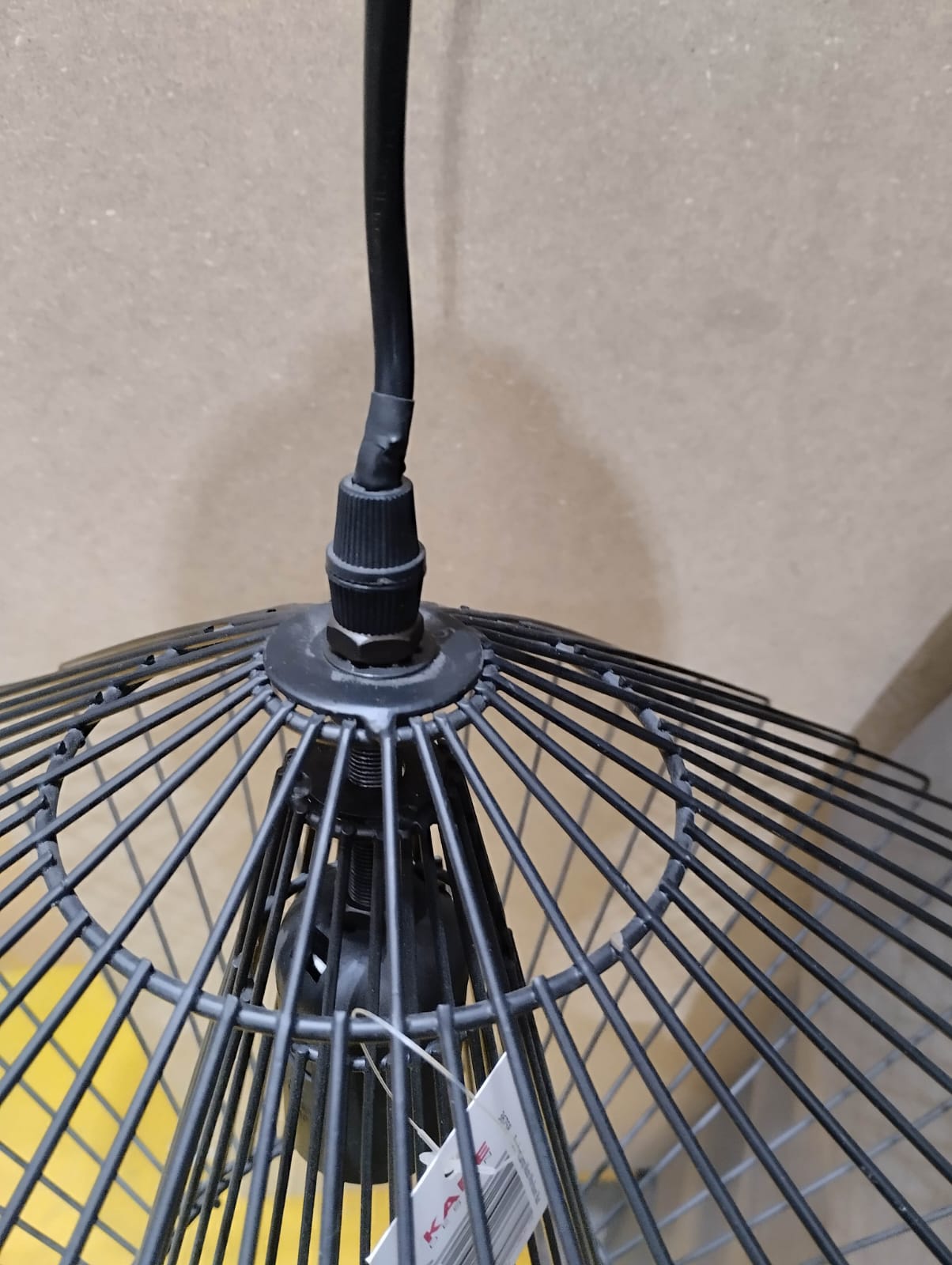 [S_36758_001] Lámpara Modo Wire redonda