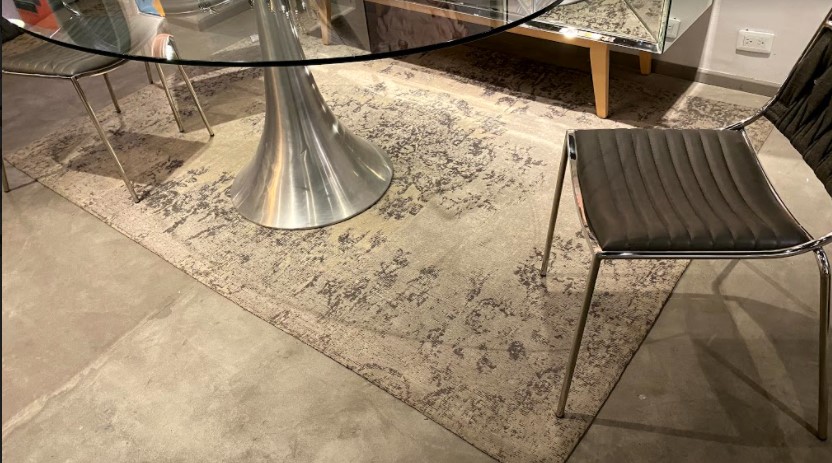 [S_37360_003] Alfombra Kelim Pop gris 240x170cm