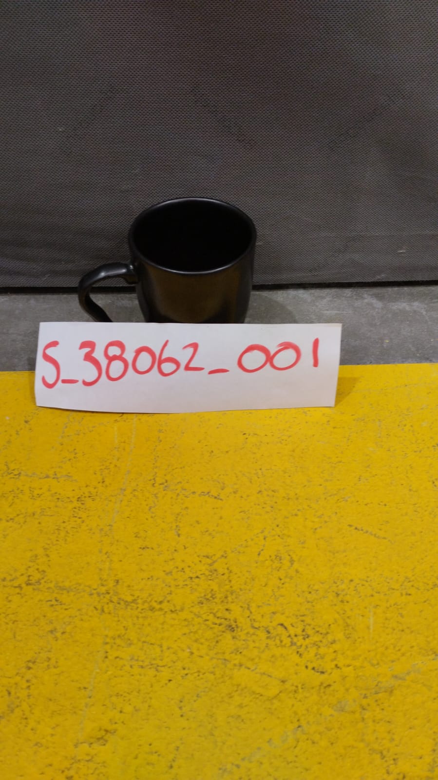 [S_38062_001] Taza Organic negro