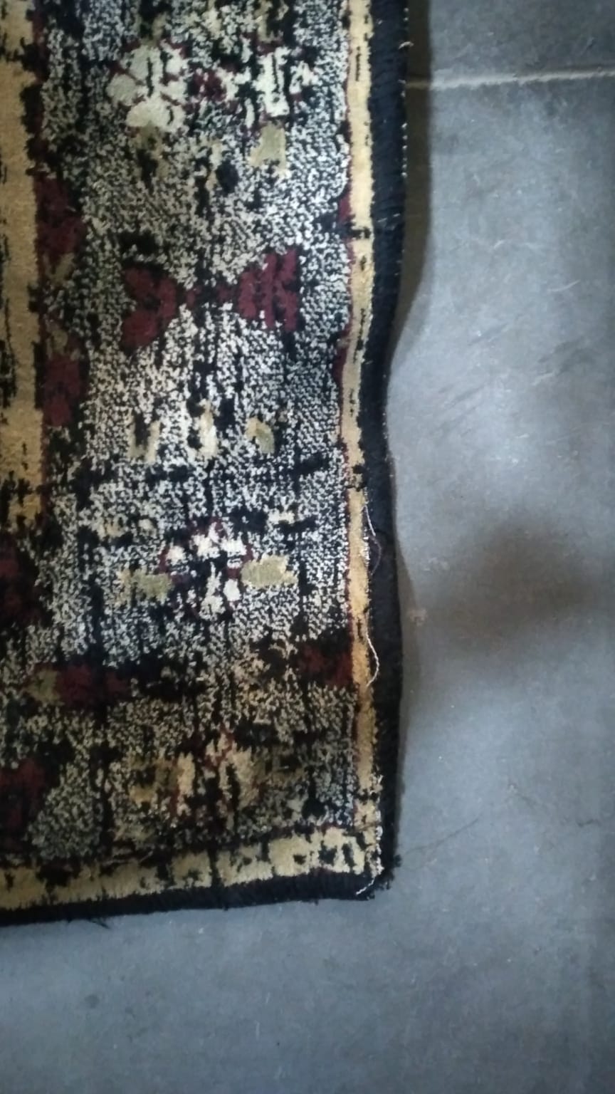 [S_52200_001] Alfombra Shades Of Grey 240x170cm