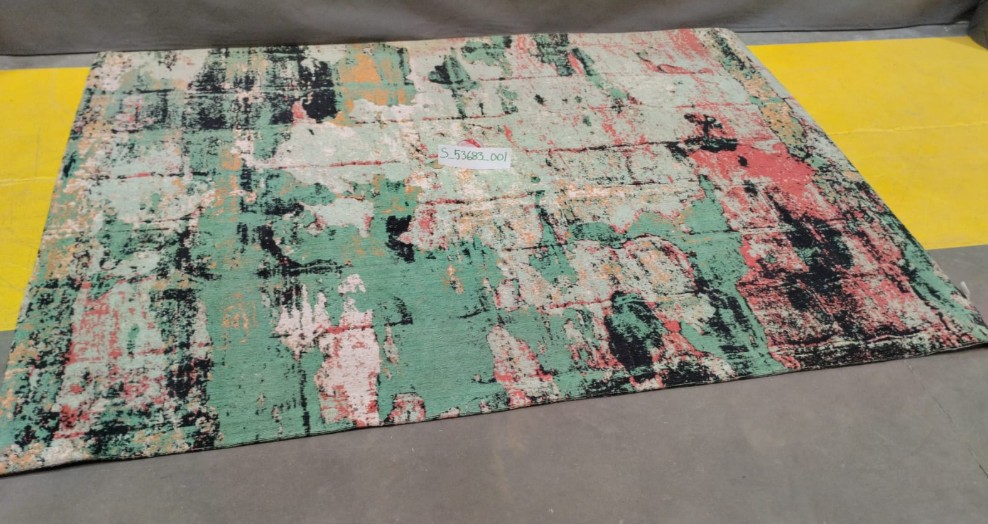 [S_53683_001] Alfombra Vinod verde 170x240cm