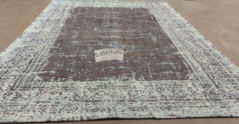 [S_53777_001] Alfombra Vintage Deep Sea azul 170x240cm