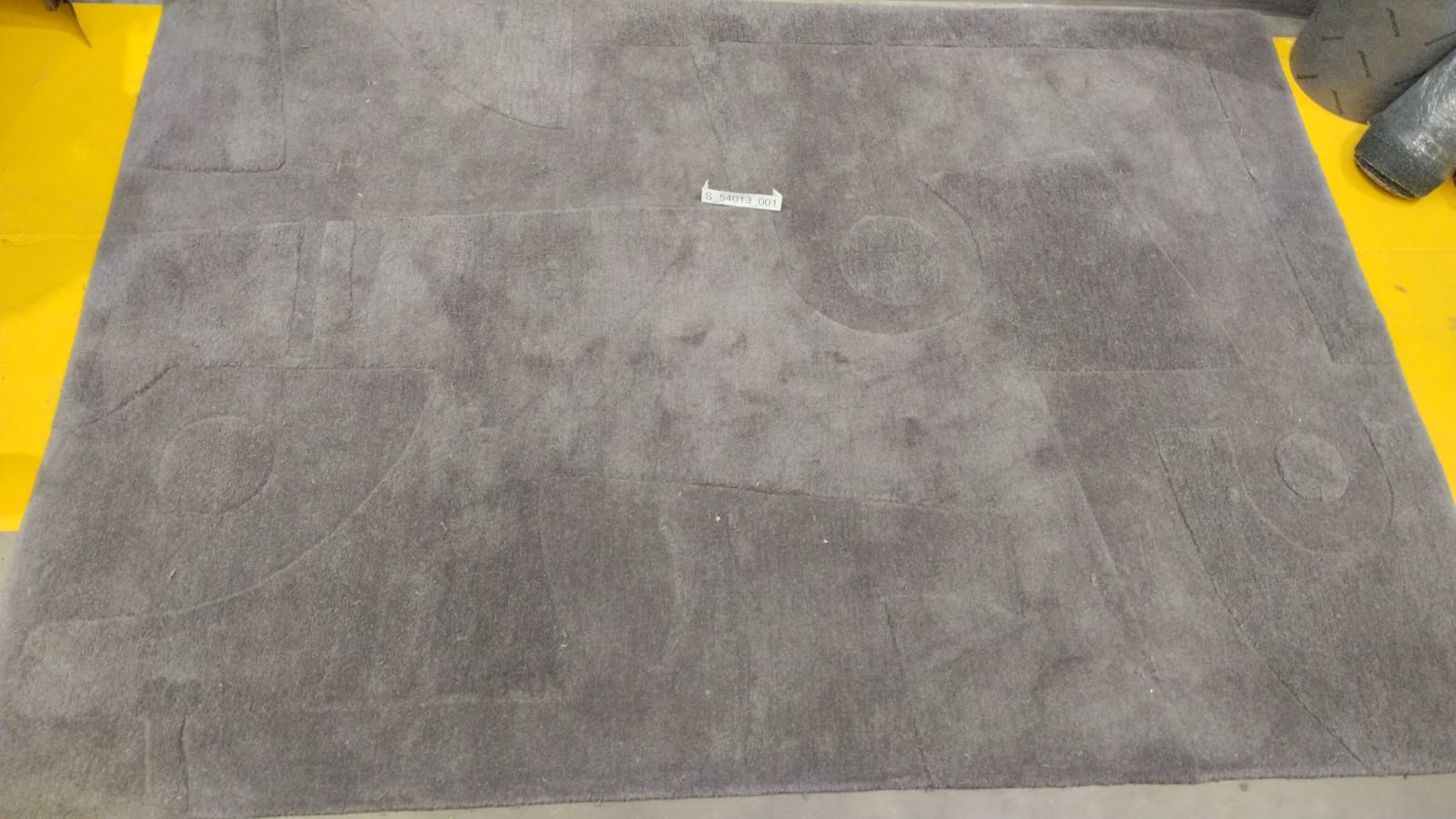 [S_54013_001] Alfombra Conor antracita 170x240cm