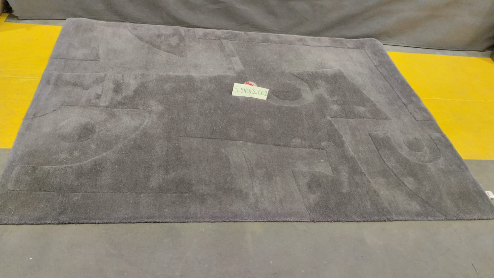 [S_54013_002] Alfombra Conor antracita 170x240cm