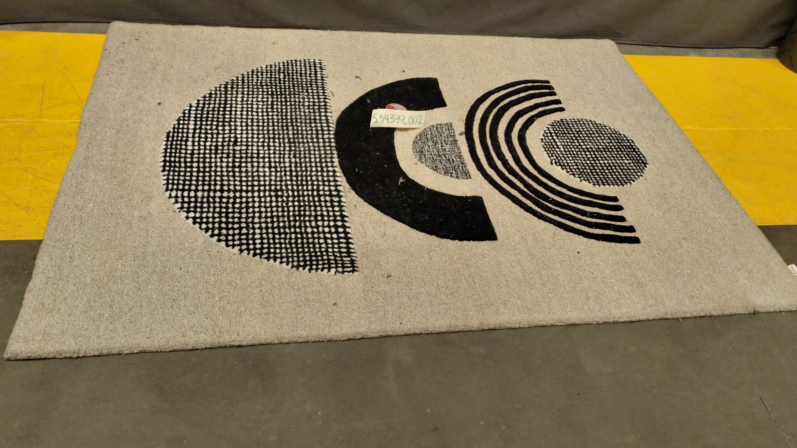 [S_54399_002] Alfombra Moon Parts 170x240cm