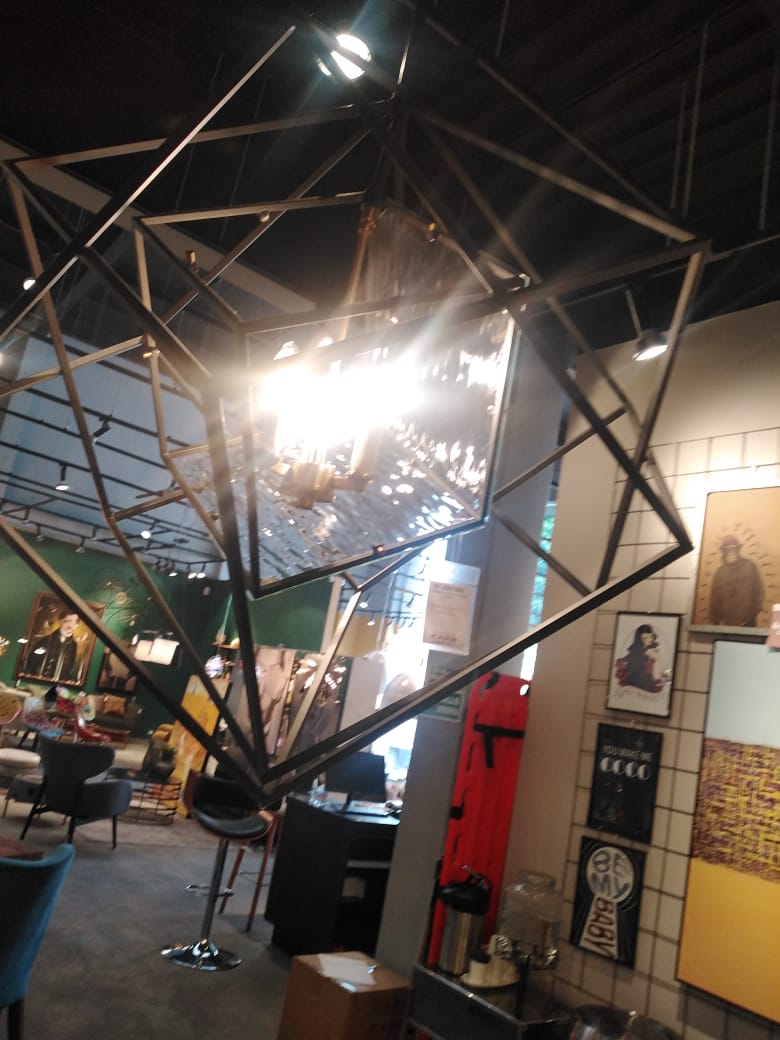 [S_60168_006] Lámpara Prisma Ice Cubos grande (copia)