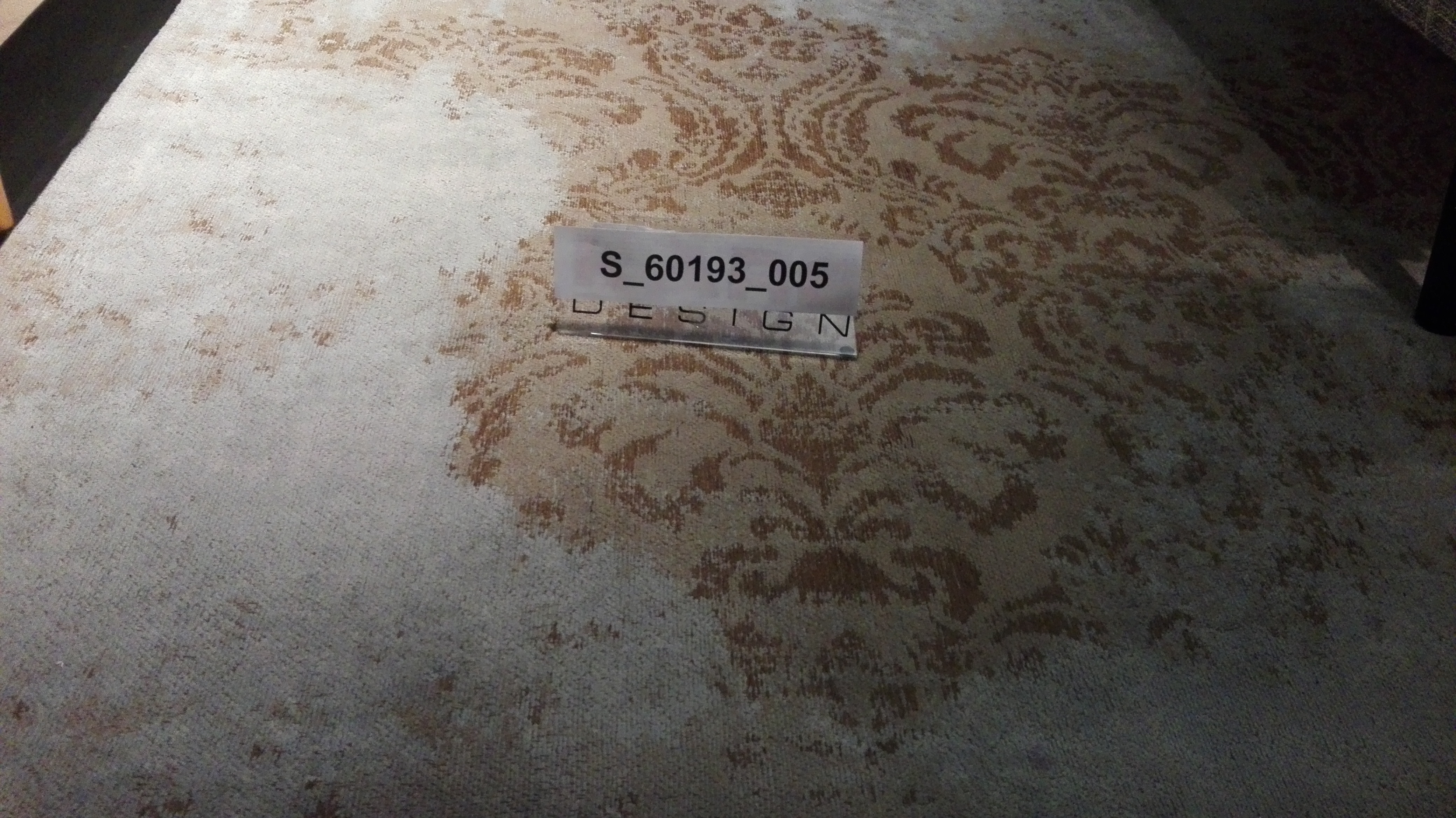 [S_60193_005] Alfombra Kelim Ornament naranja 240x170cm