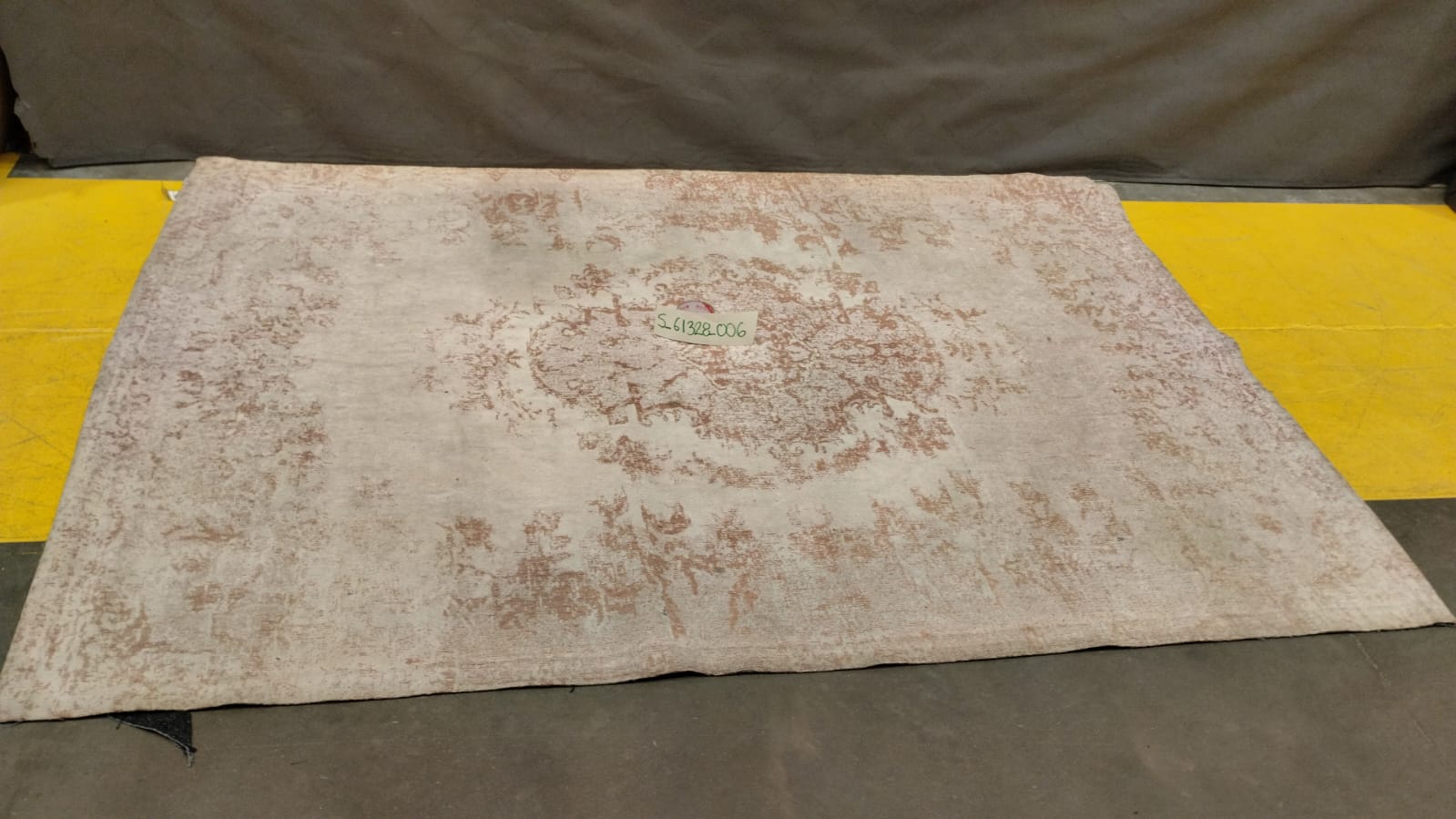 [S_61328_006] Alfombra Kelim Ornament Powder 240x170cm