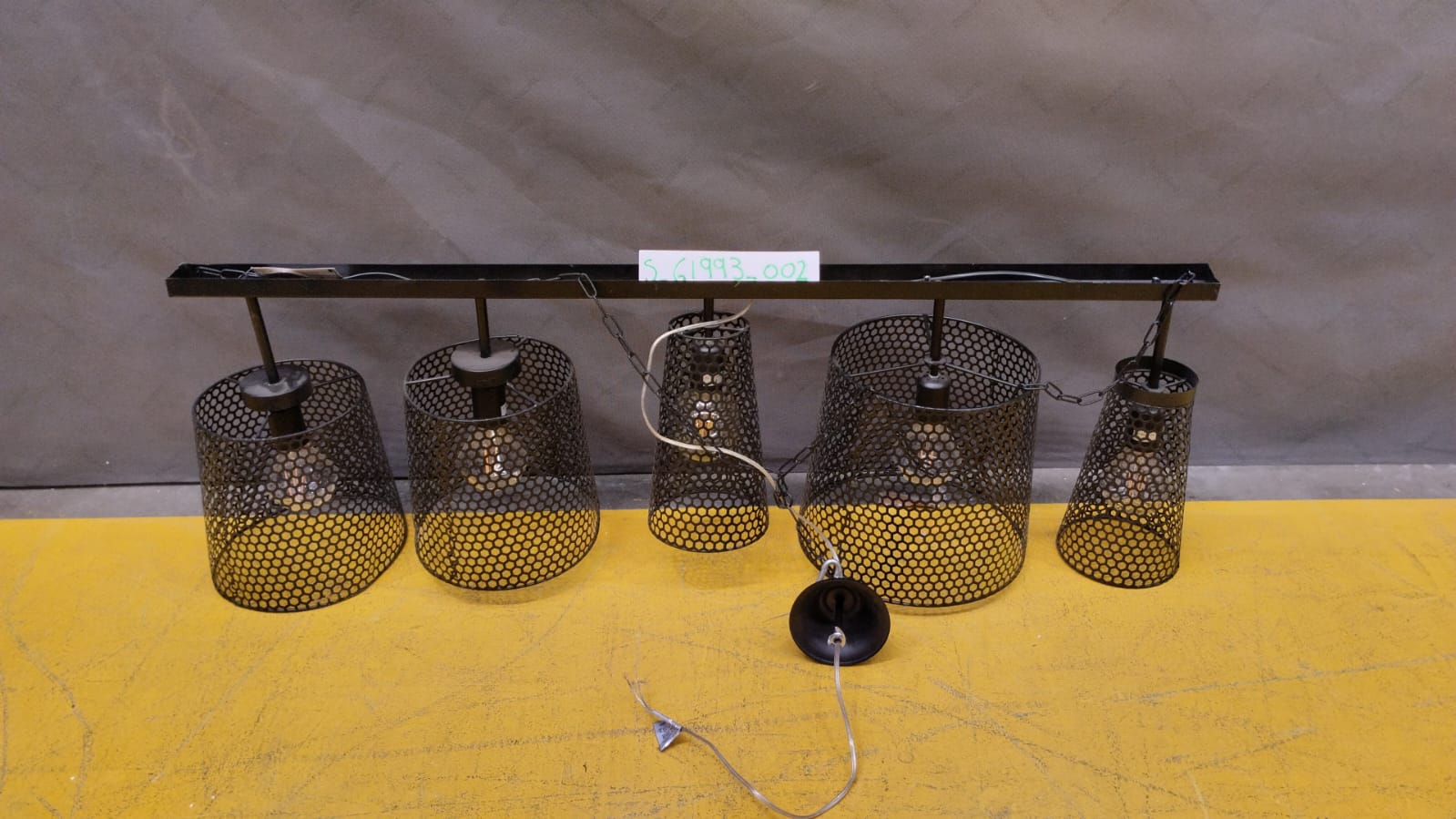 [S_61993_002] Lámpara Gorgeous negro mate 5